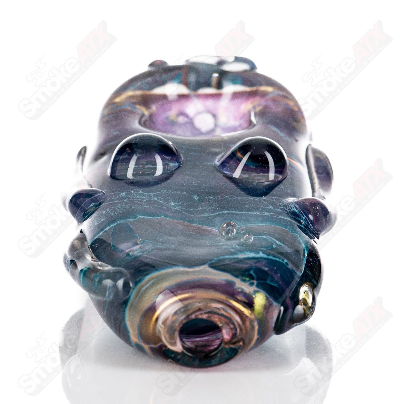 #74 Goddess Pipe Glass by Nobody - Smoke ATX