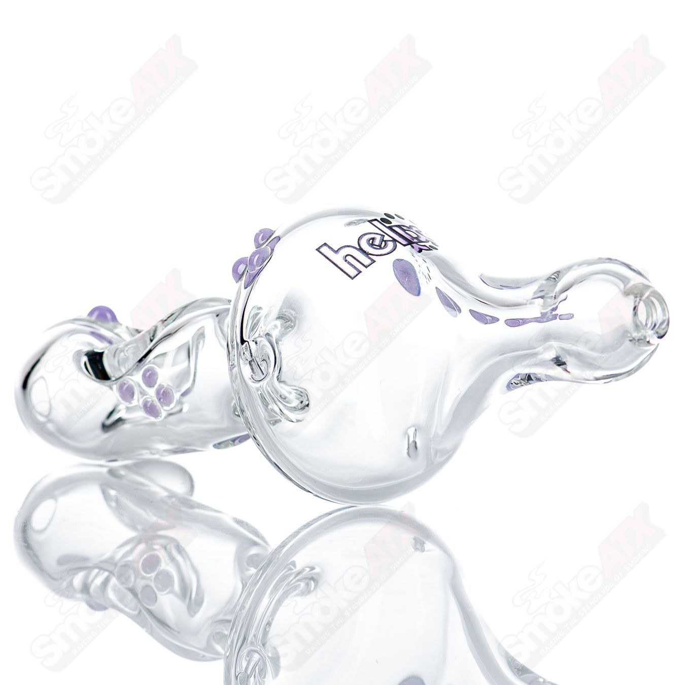 Purple Label Micro Classic Hybrid Steam Roller by American Helix - Smoke ATX