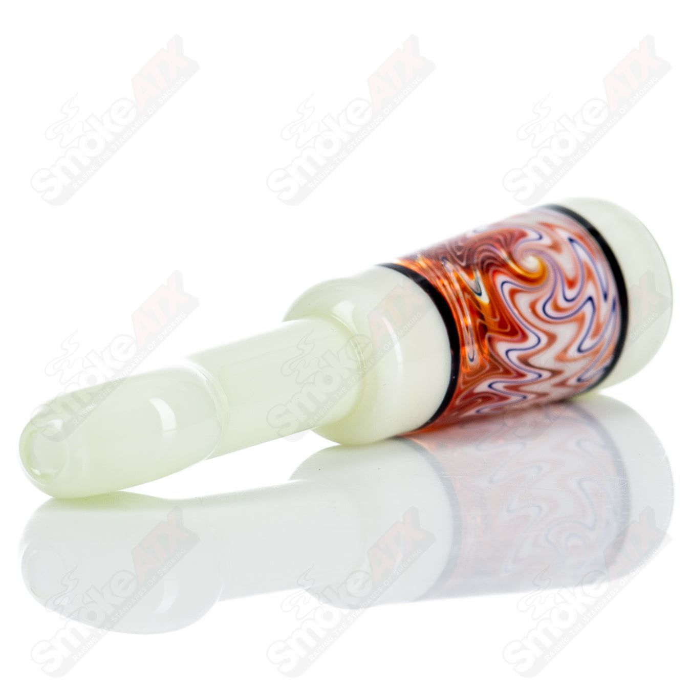 #4 Wig wag Chillim by Kirkland Glassworks - Smoke ATX