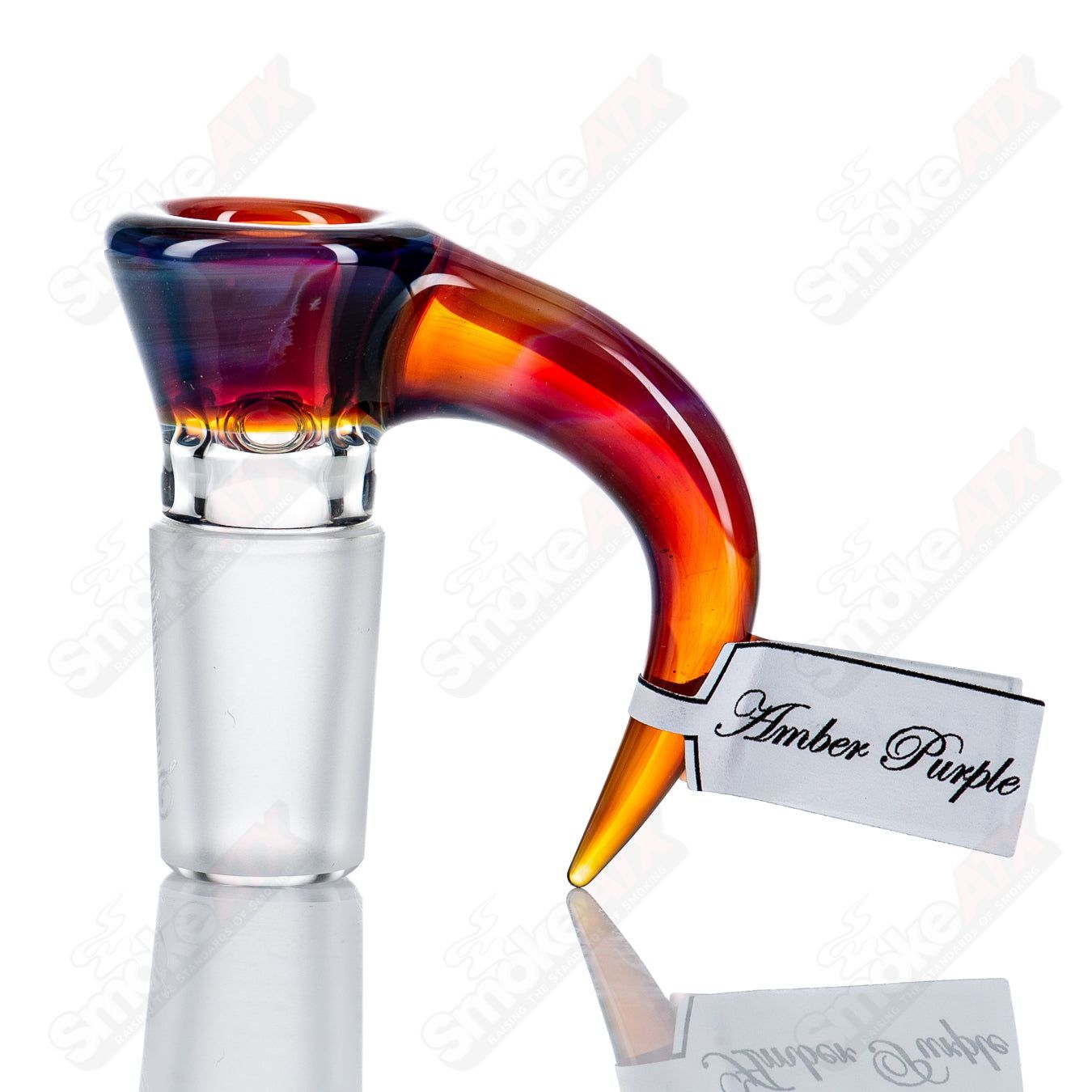 18mm Full Accent Slide (Amber Purple) Sovereignty - Smoke ATX