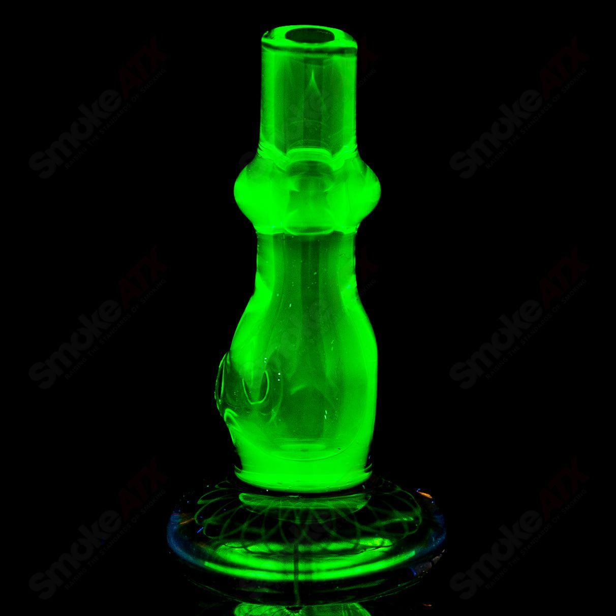 Ion Puffco Joystick by Gatez Glass - Smoke ATX