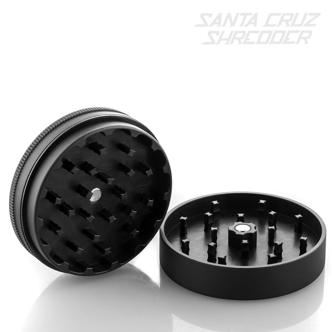 Black 2pc Large SCS - Smoke ATX