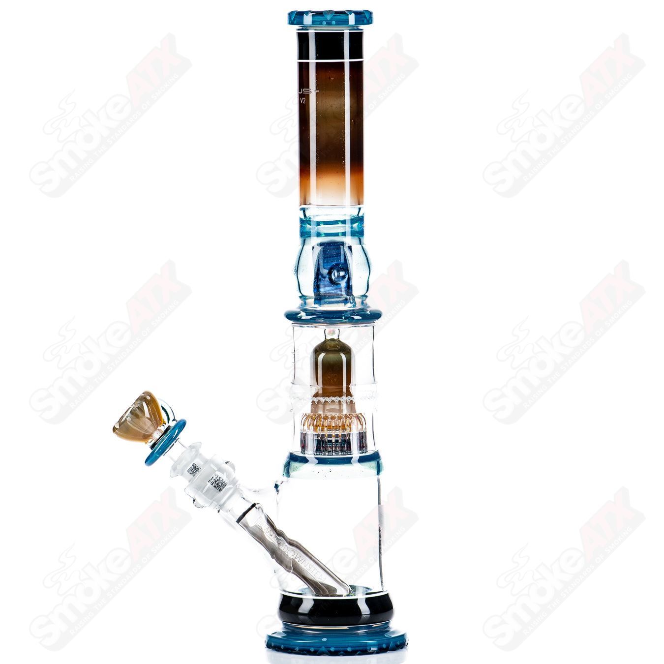 Nano Matrix V2 Circle Solo #10 of 2024 Mobius - Smoke ATX