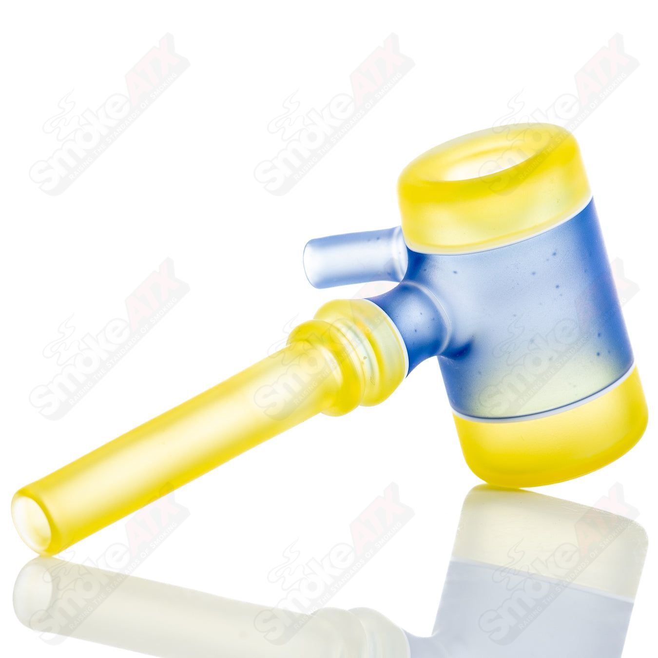 #6 Color Poker by Kirkland Glassworks - Smoke ATX