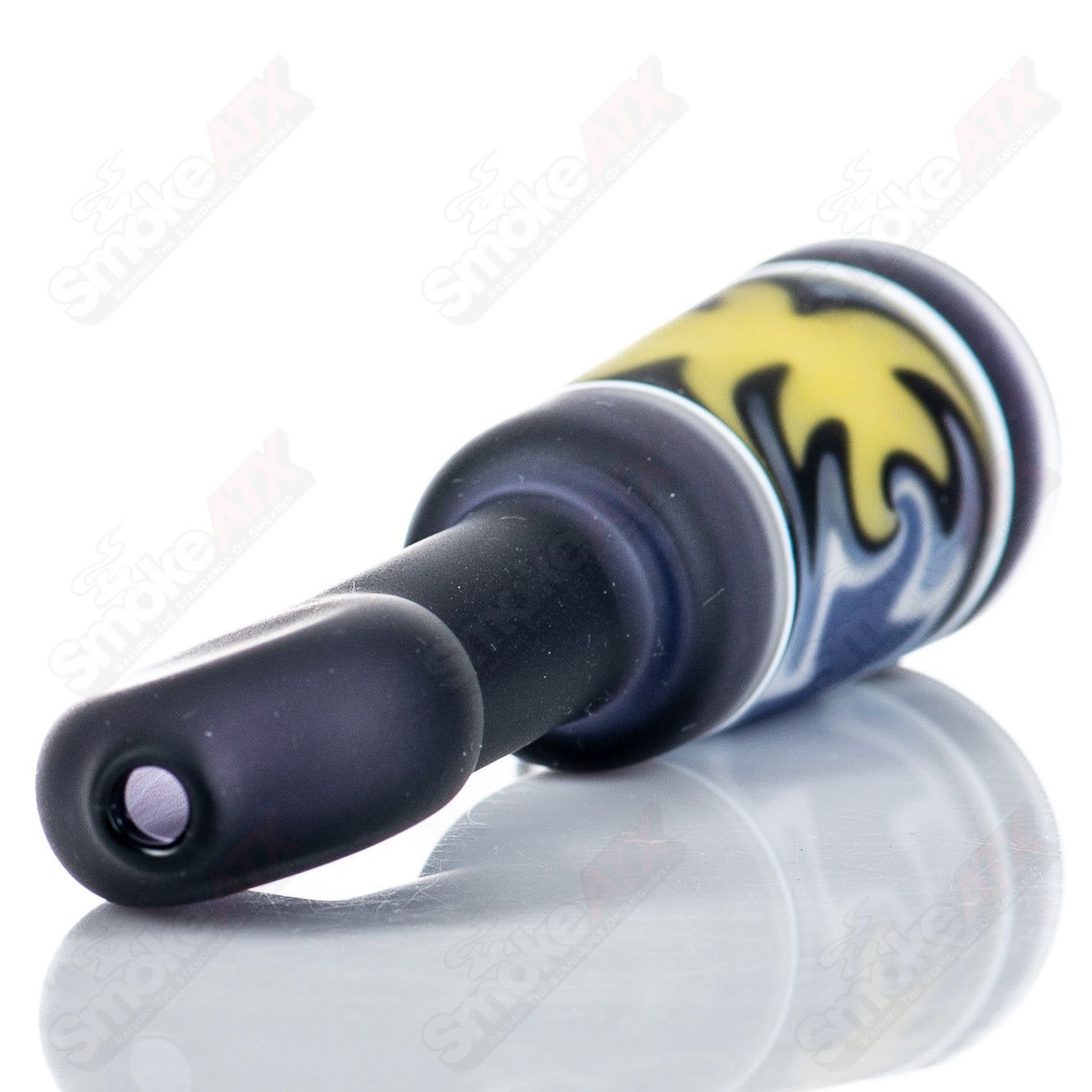 #8 Wig wag Chillim by Kirkland Glassworks - Smoke ATX