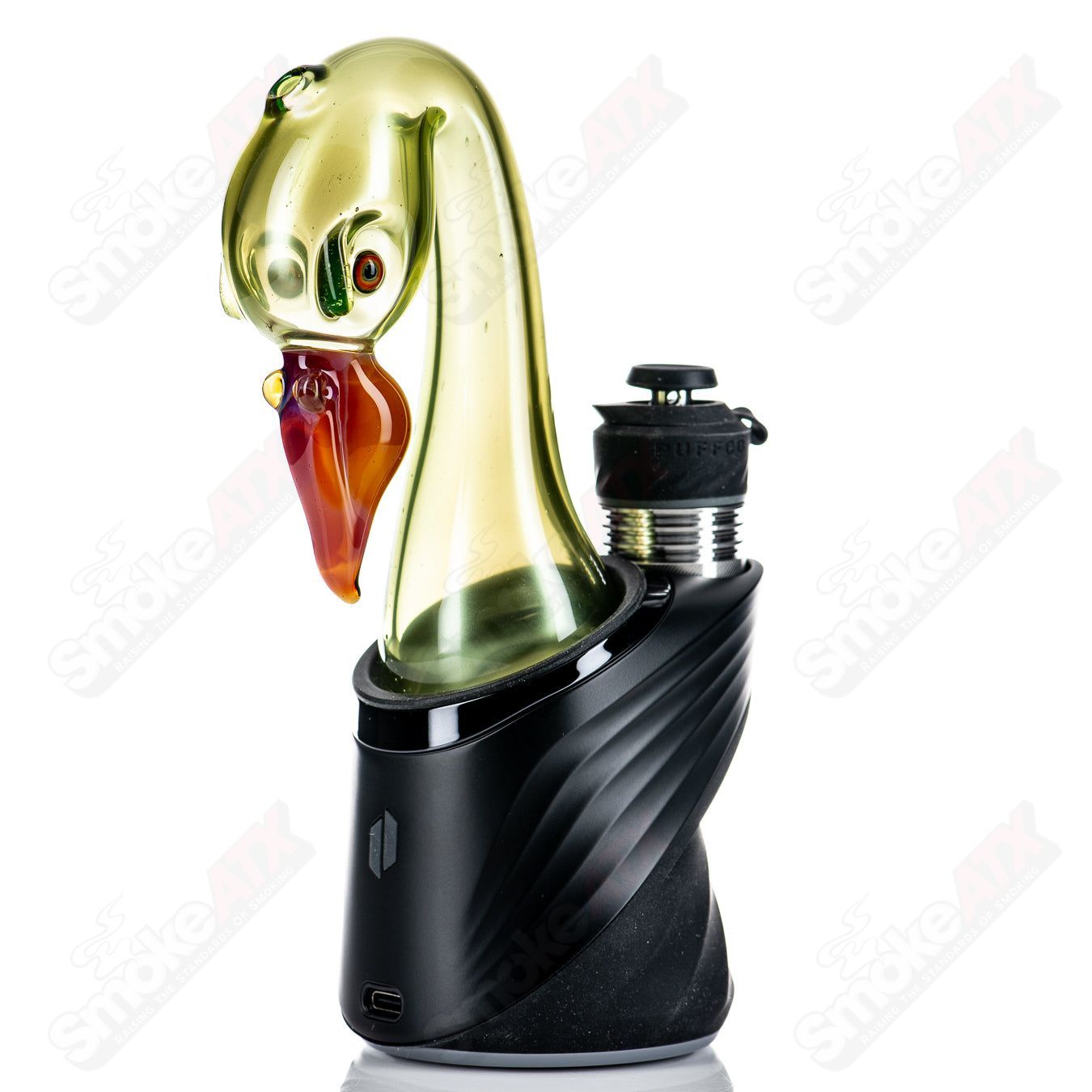 Flamingo Puffco Dry Top Burtoni Glass #5 - Smoke ATX