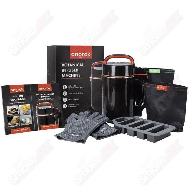 Large Botanical Infuser Machine Ongrok - Smoke ATX