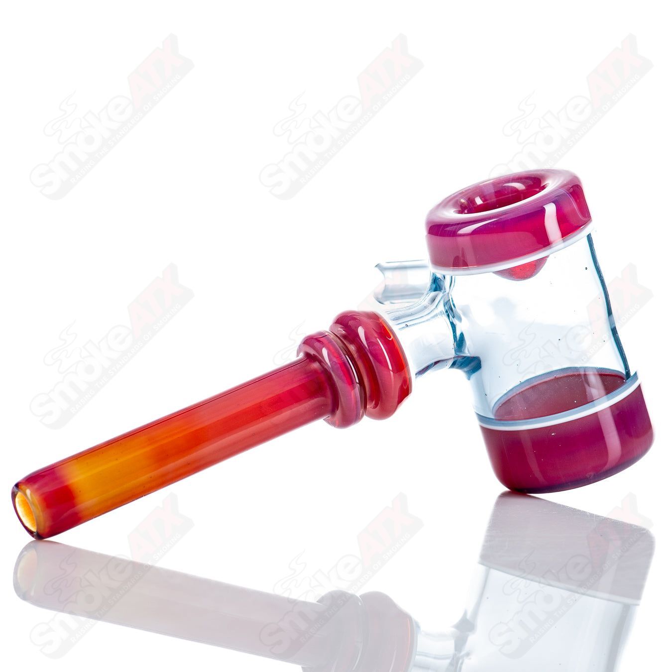 #5 Color Poker by Kirkland Glassworks - Smoke ATX