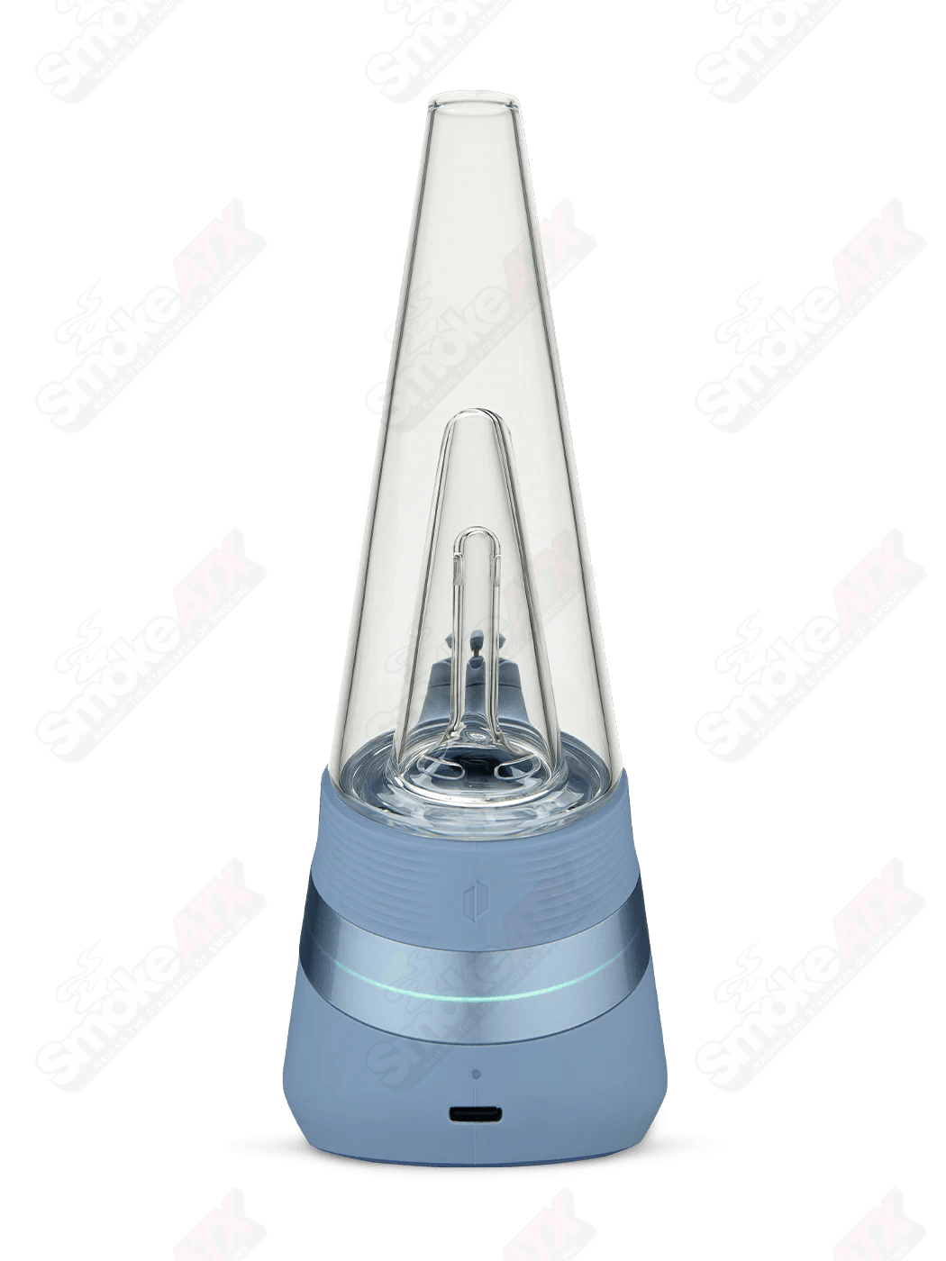 New Peak (Sky) Smart E-Rig by Puffco - Smoke ATX