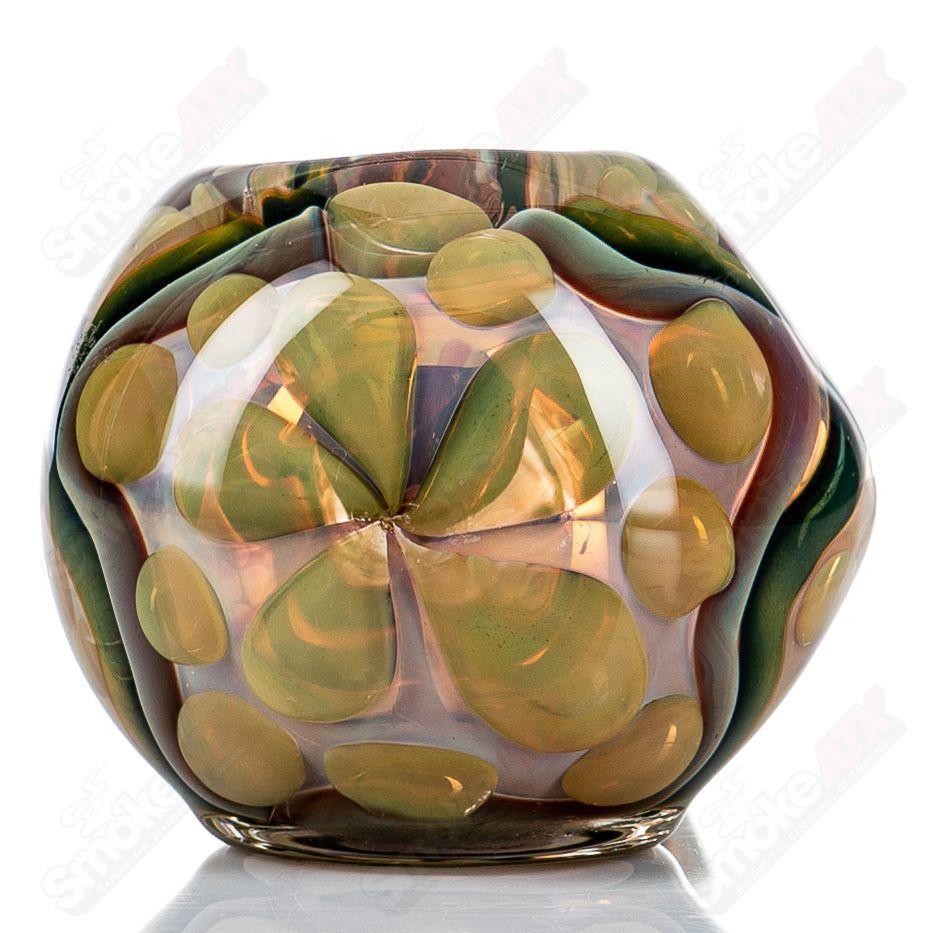 #3 Gold & Silver Fume I/O Spoon by Shane Smith - Smoke ATX