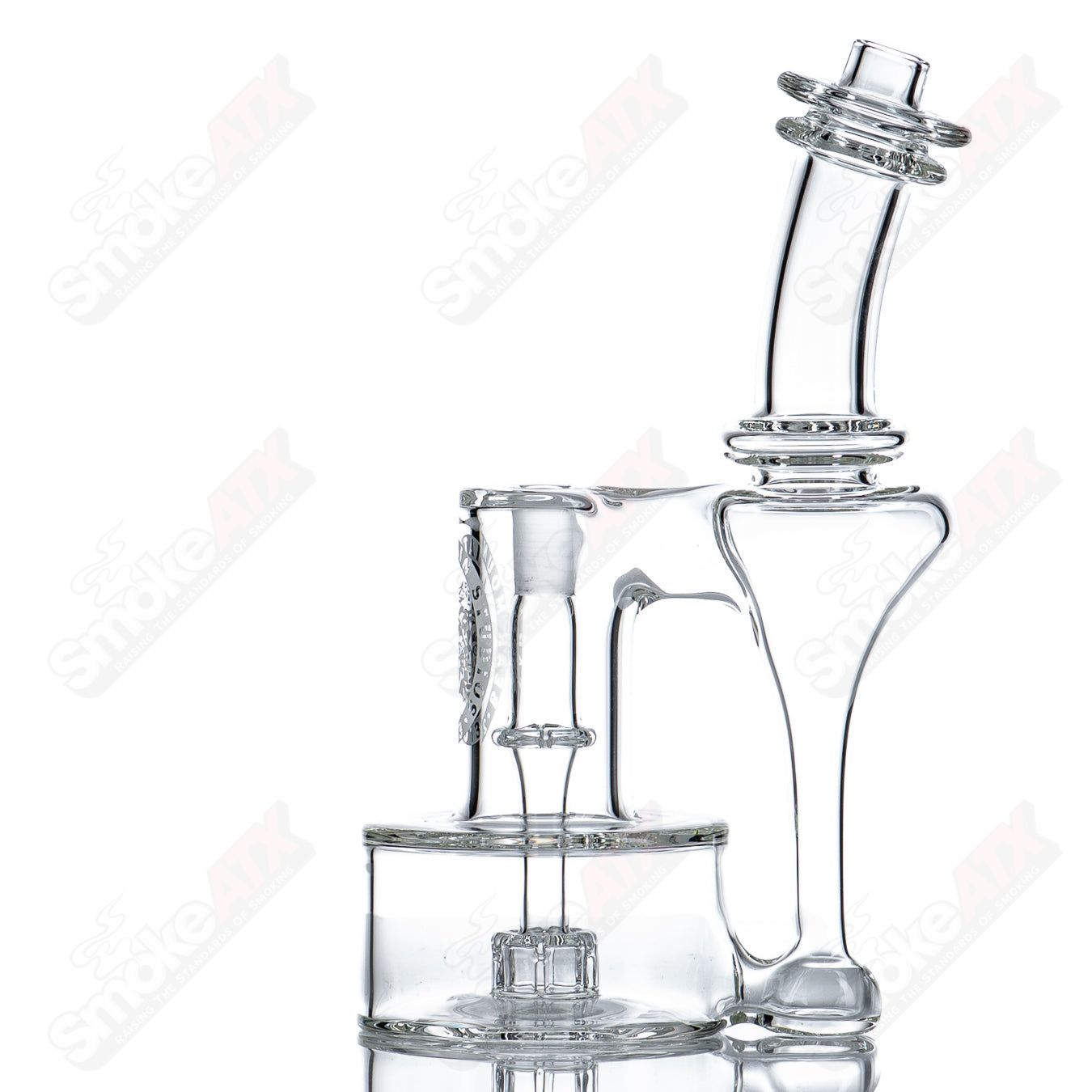 10mm Mini Double Diffused RBR by Bear Mountain Studios - Smoke ATX