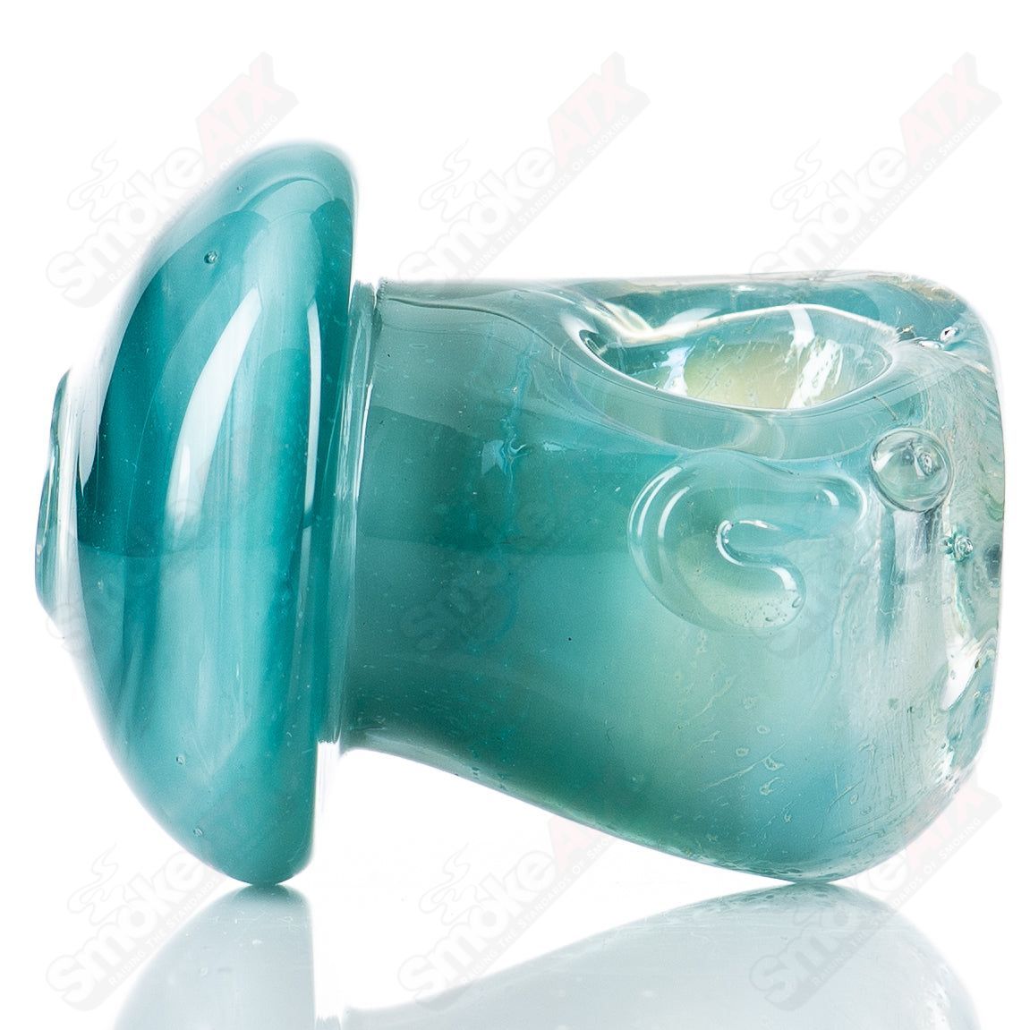 #1 Mushroom Spoon Glass by Nobody - Smoke ATX