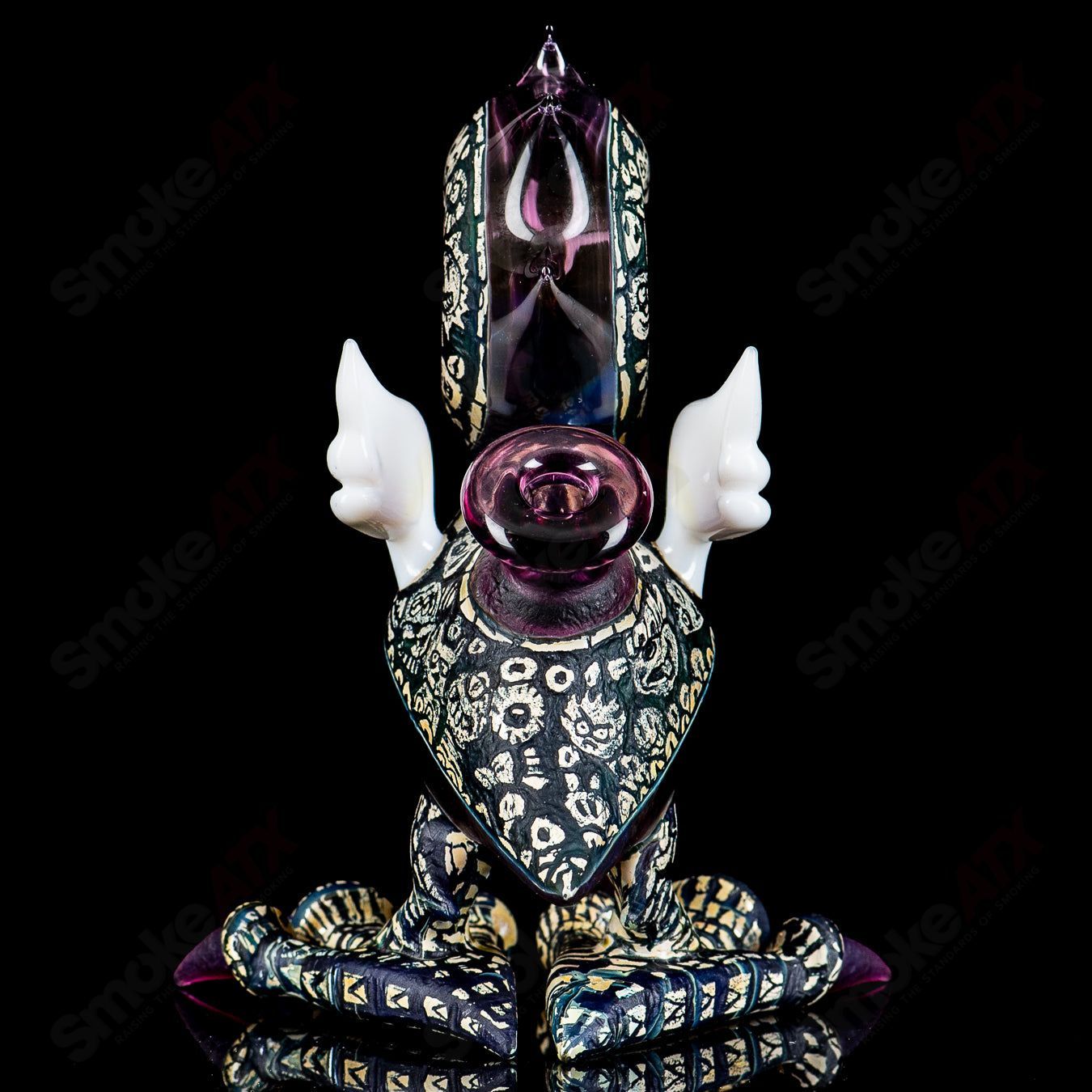 Calmbo X Trevy Metal Stand Up Bird - Smoke ATX