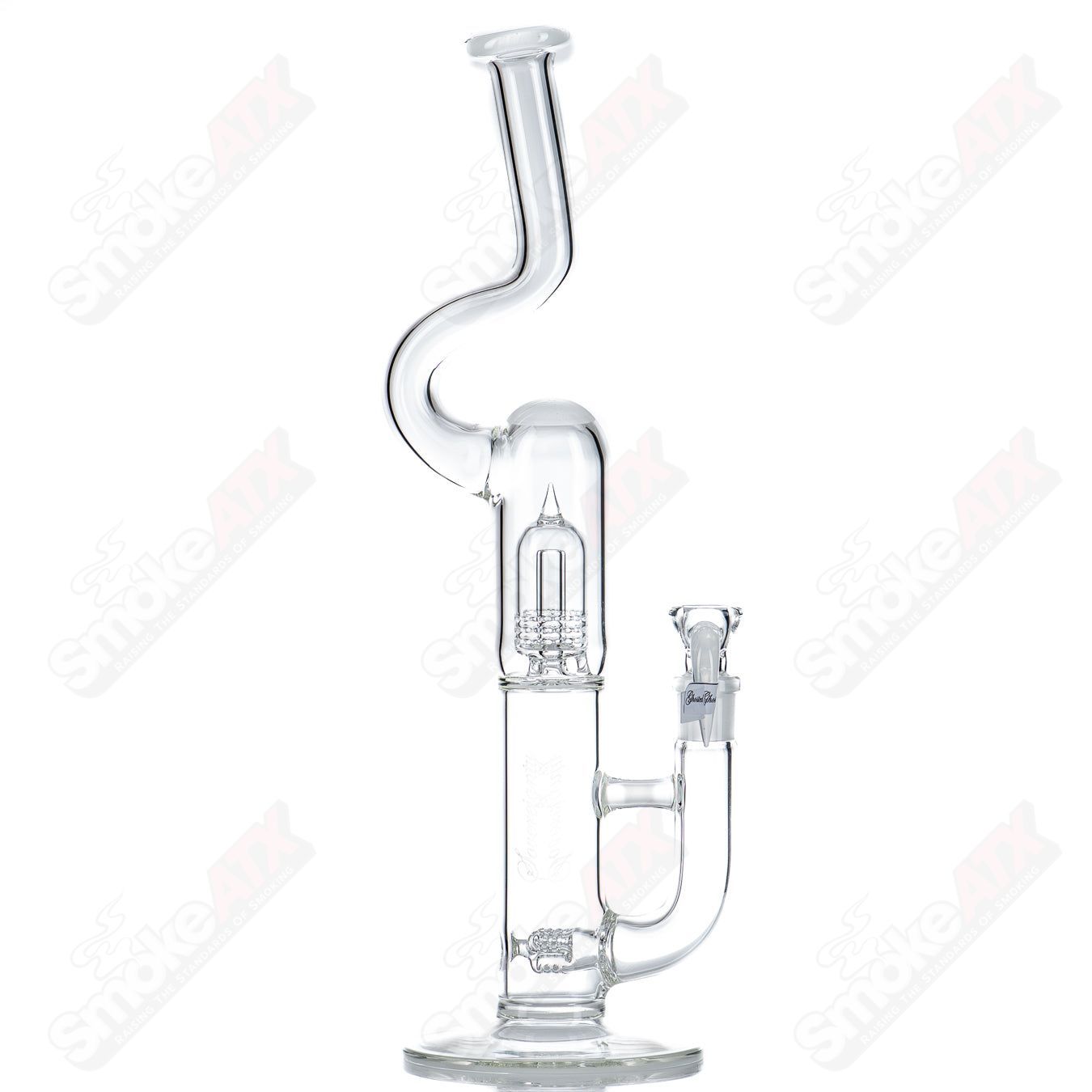 50mm Grid Dome Mini3 w/ Full Accent & Natty Neck Sovereignty - Smoke ATX