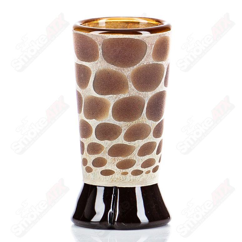 Giraffe Shot Glass by Robertson Art Glass #1 - Smoke ATX