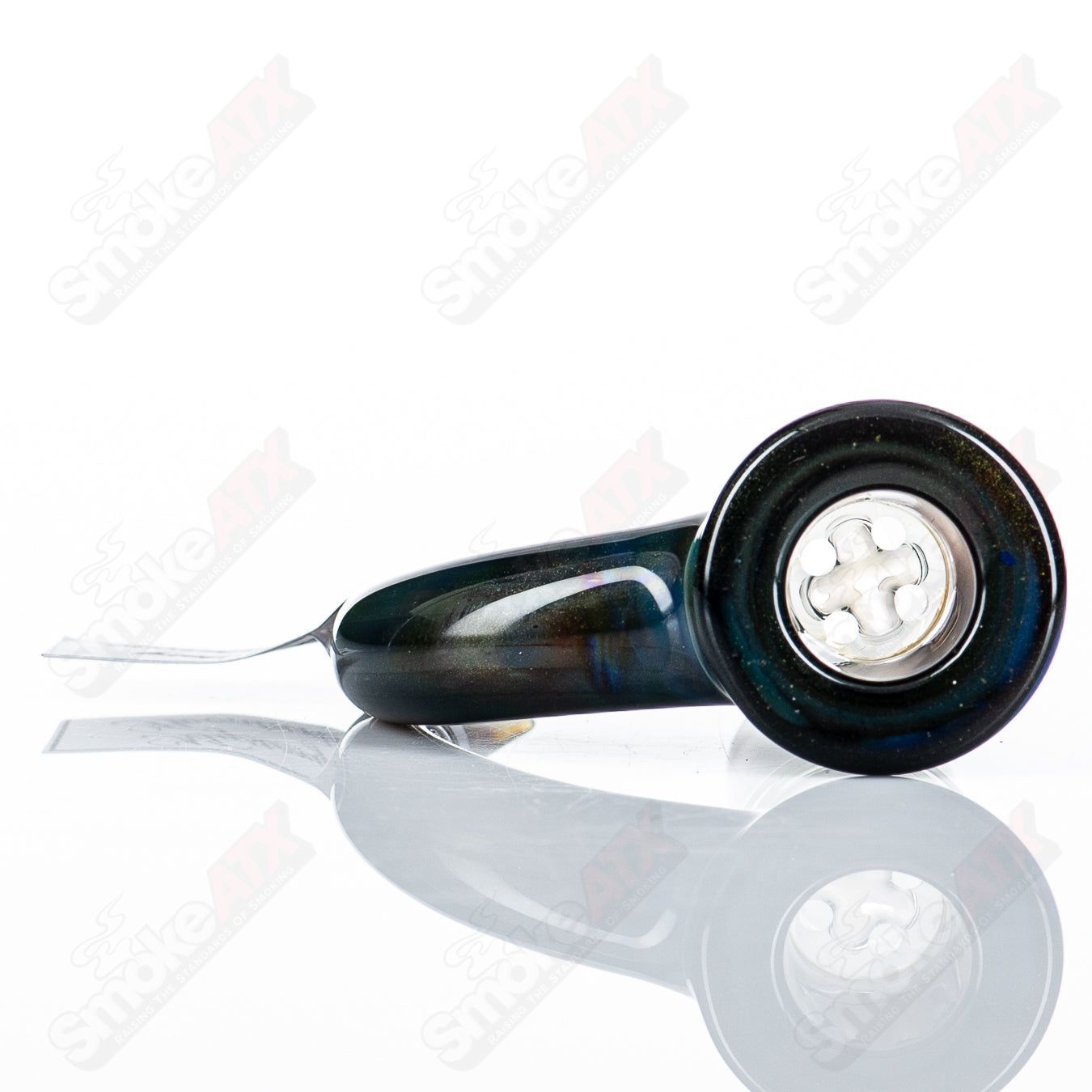 18mm Full Accent Slide (Mystery Adventurine) Sovereignty - Smoke ATX