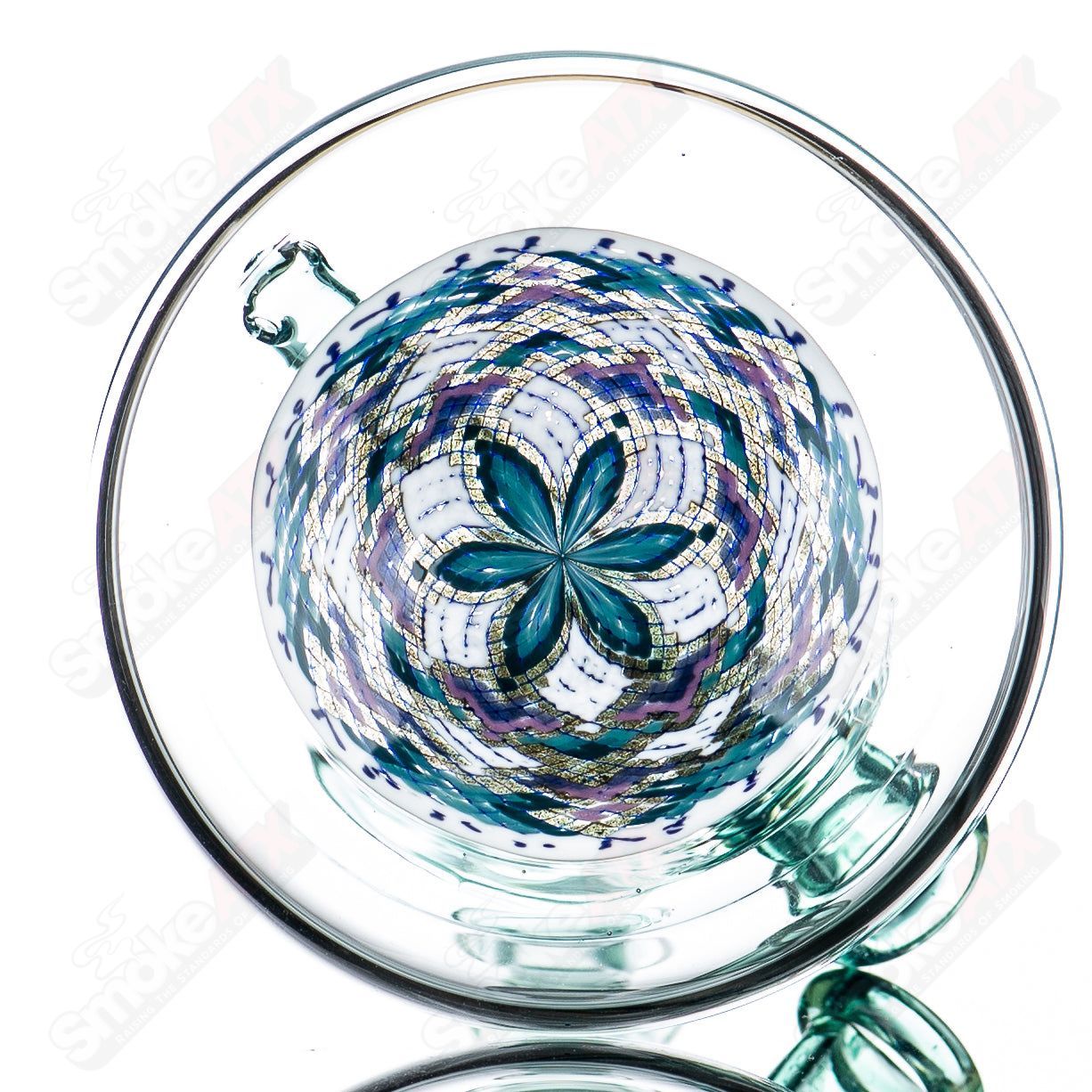 Metaterrania Fillacello Mini Tube John W Glass - Smoke ATX