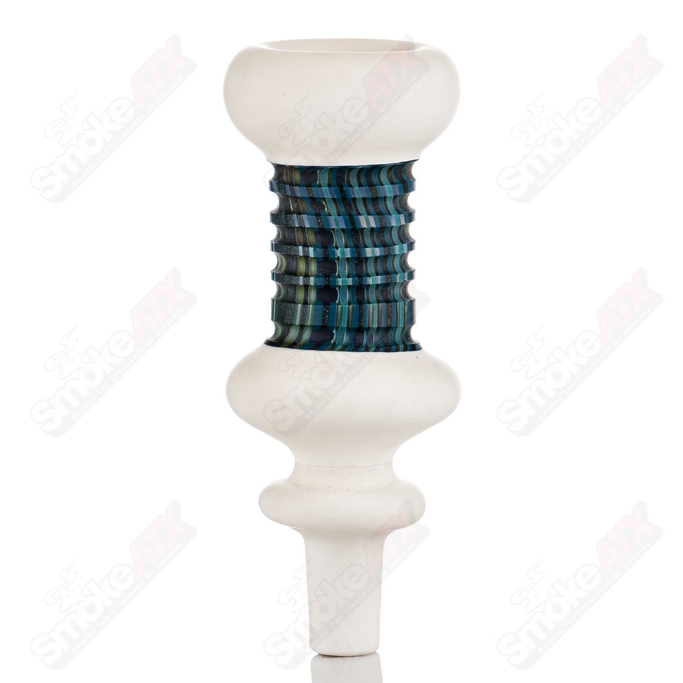 14mm Carved Bowl PA Jay - Smoke ATX