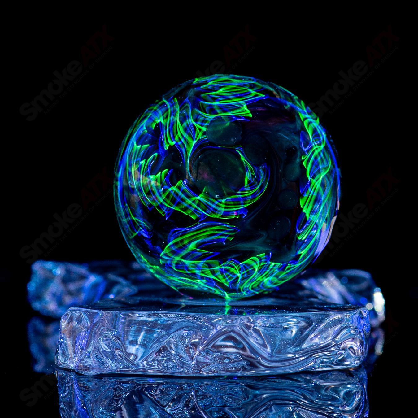 Starry Marble Glass Impact x Fatal Facets - Smoke ATX