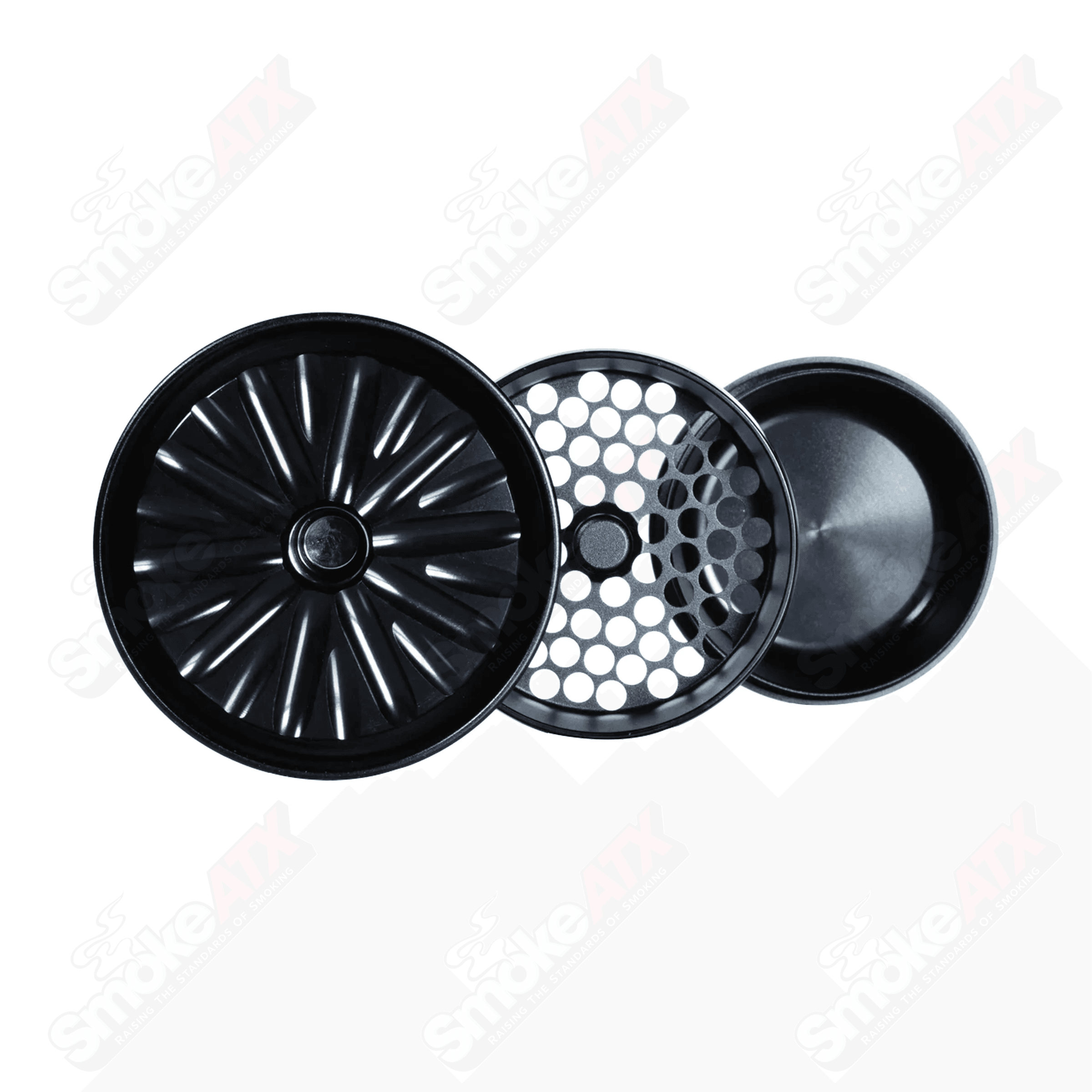 Grinder Flower Mill x Zig Zag - Smoke ATX