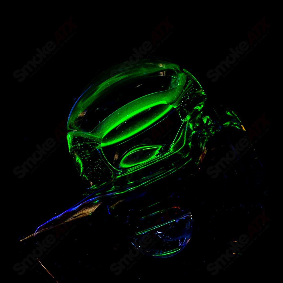 Phantom Spoon w/ Window Bubble Dosh Glass - Smoke ATX