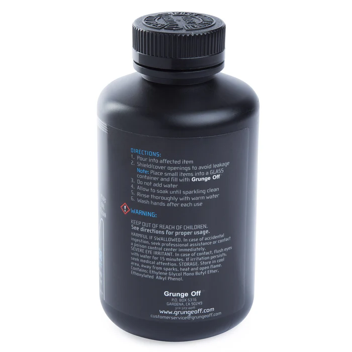 16oz Grunge Off Super Soaker - Smoke ATX