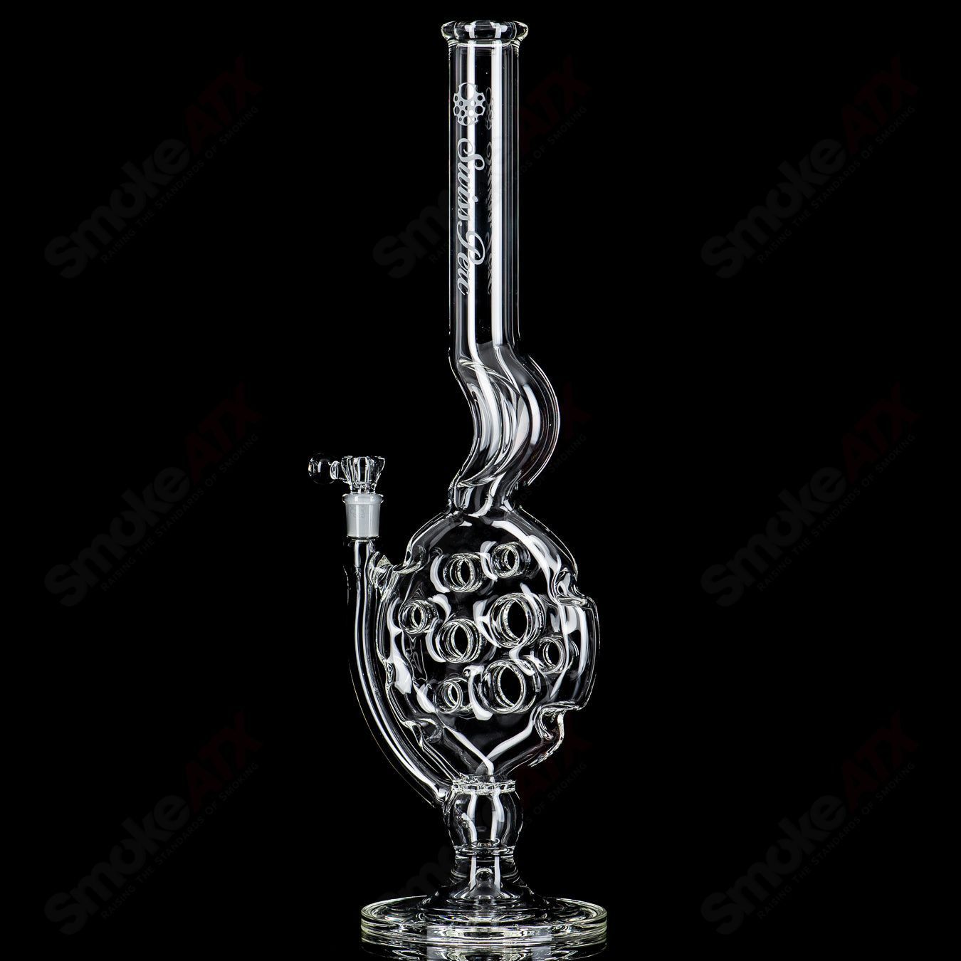 #2 Full-Size Side Feeder by Swiss Perc - Smoke ATX