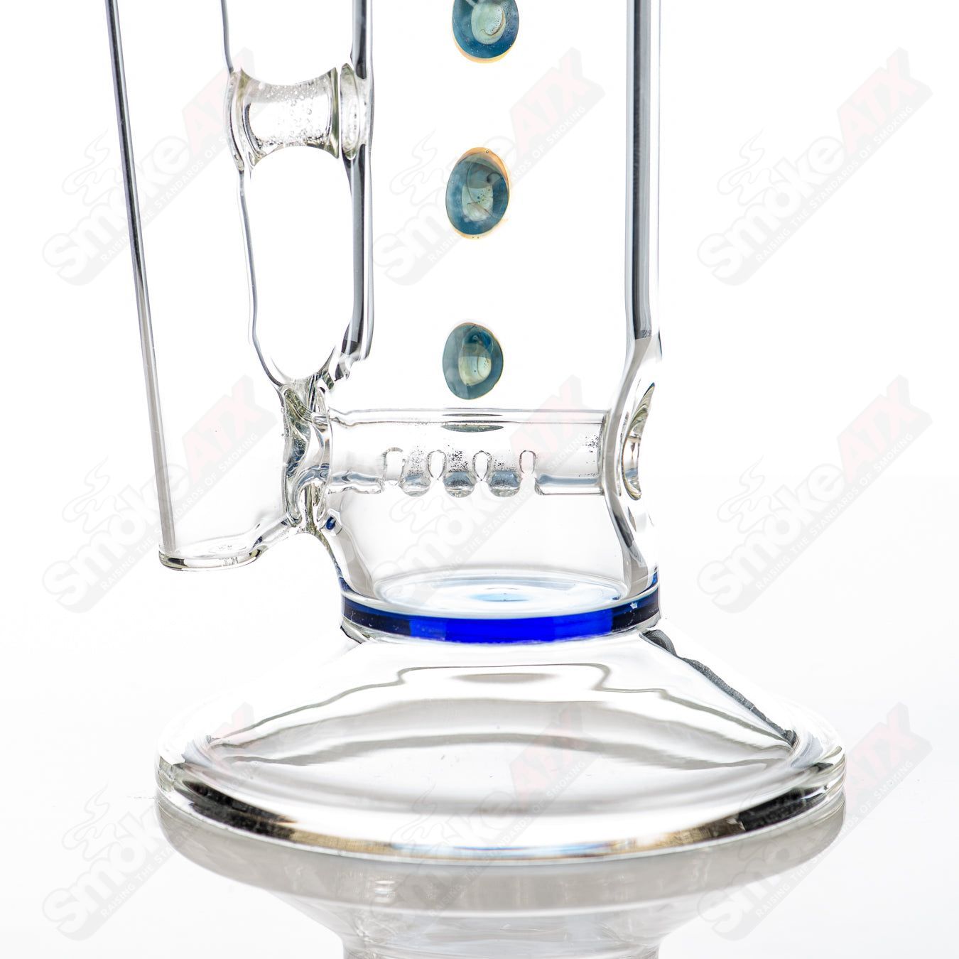 12.5" 44mm Color Accent Stemline Tube (Cobalt) AMGC - Smoke ATX