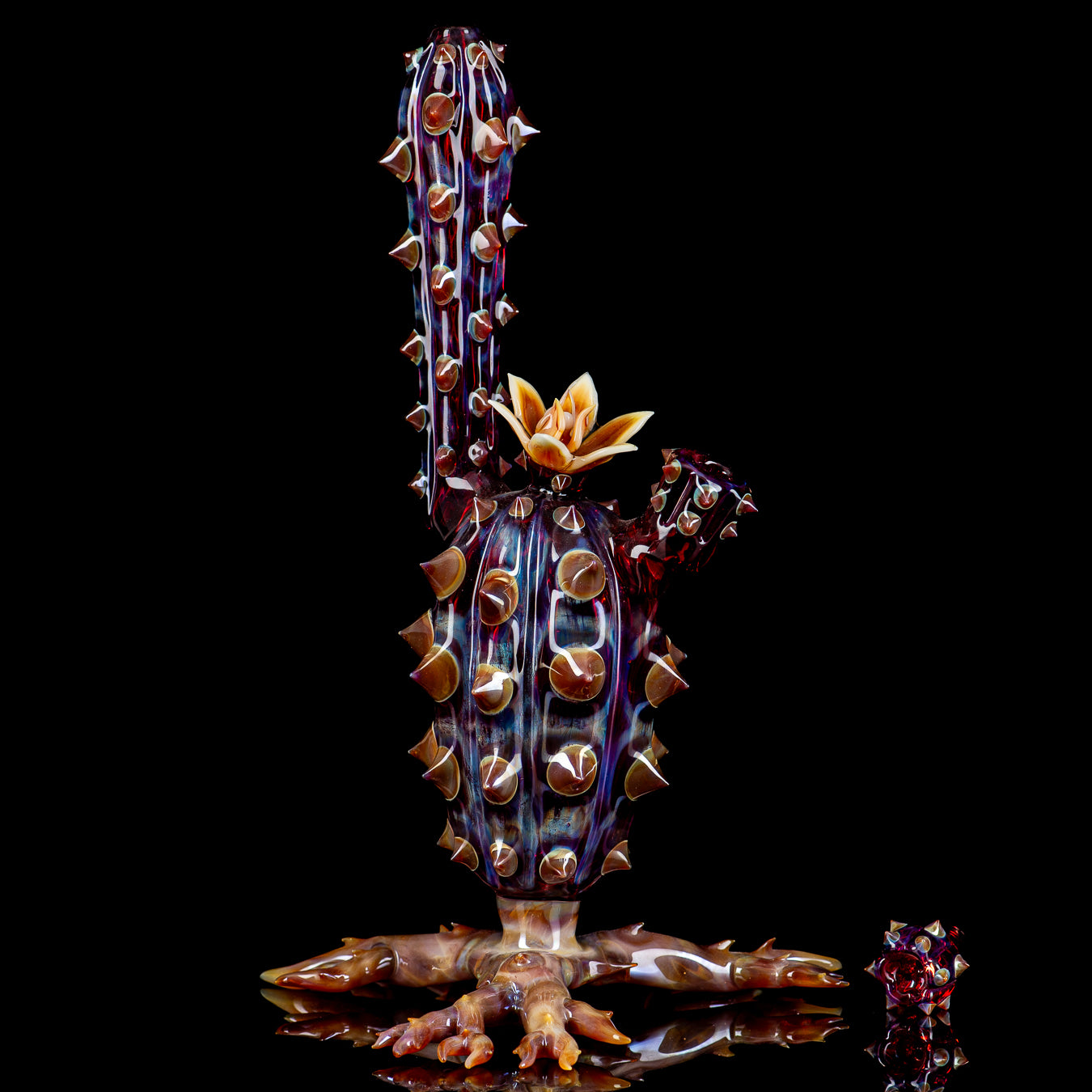 Chaiactita (Green #23) Unparalleled Glass - Smoke ATX