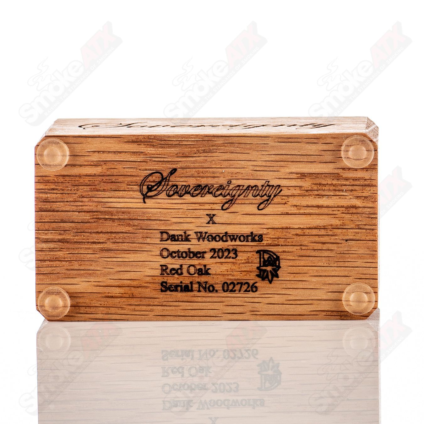 Red Oak 2-Hole Slide Stand Sovereignty - Smoke ATX