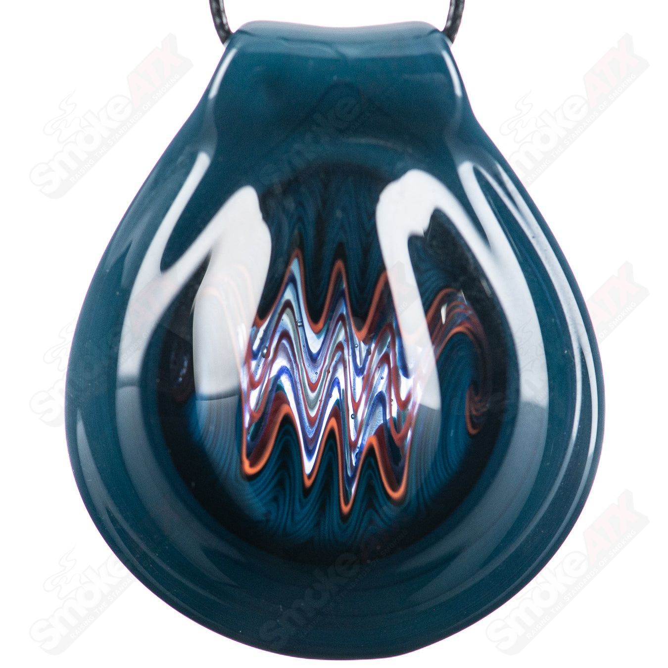 Wig Wag Pendant JG Glass - Smoke ATX