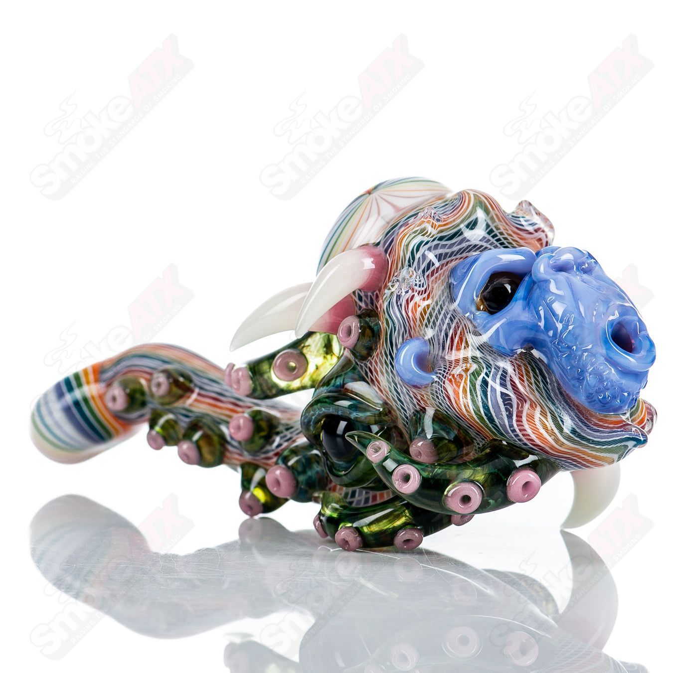 Wooklock by SALT x Blu Sun x Future Glass - Smoke ATX