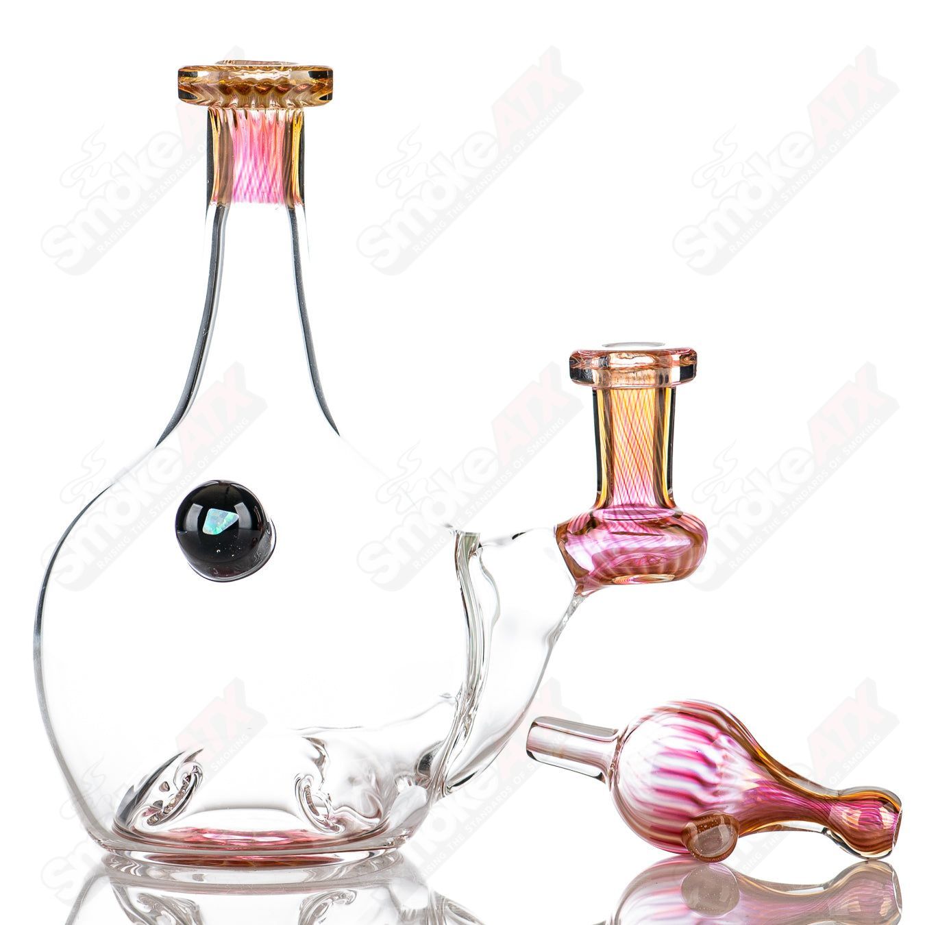 #1 Blooper Rig Dot Mark - Smoke ATX