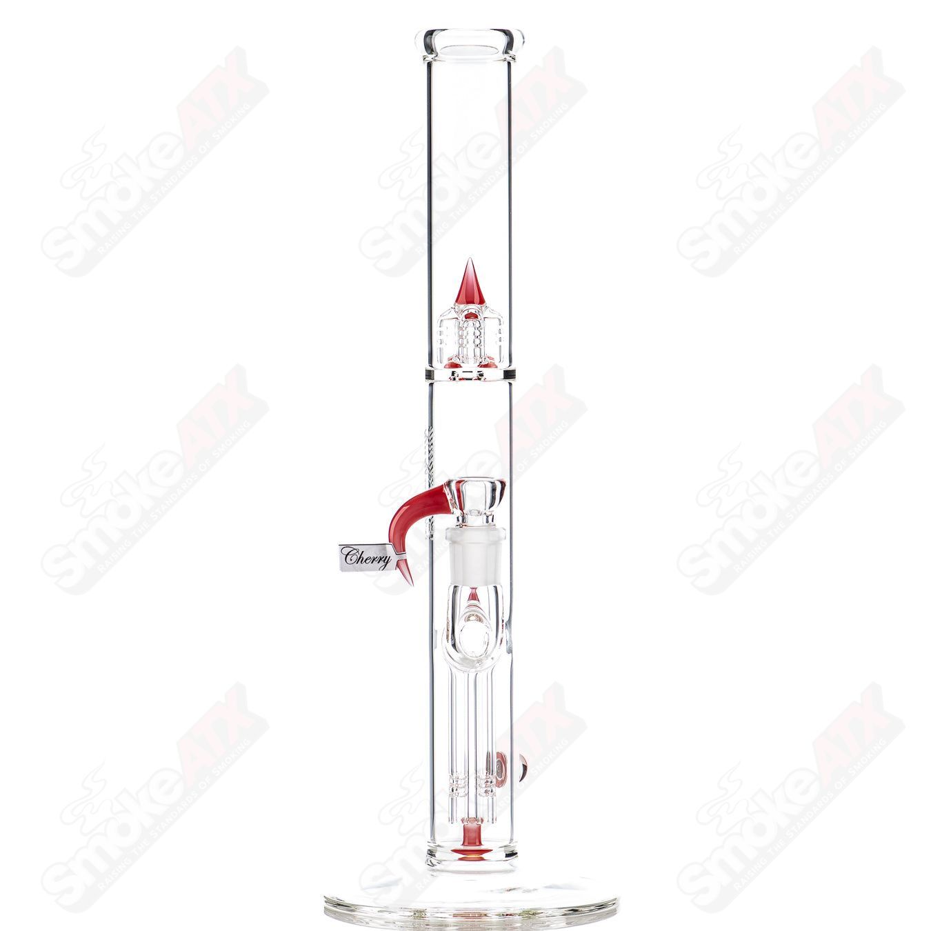 #2 44x4 Fixed 4 Partial Accent Sovereignty - Smoke ATX