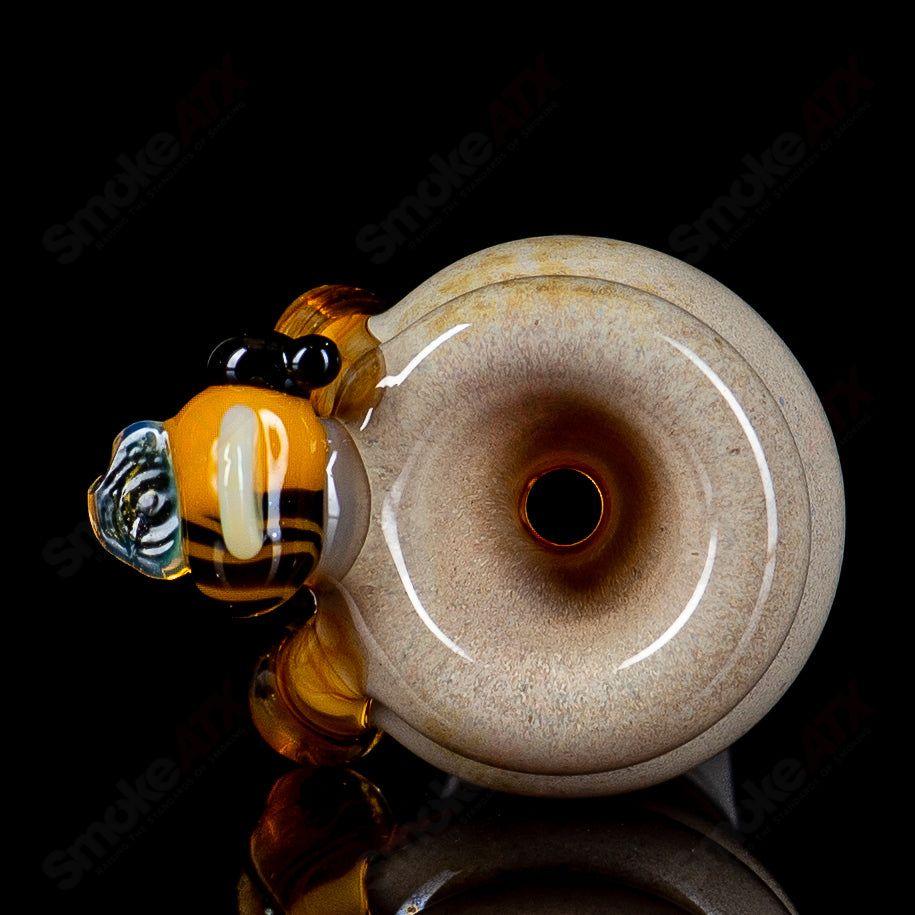 Worked Bee Hive Beaker (2024) By Joe P Glass - Smoke ATX