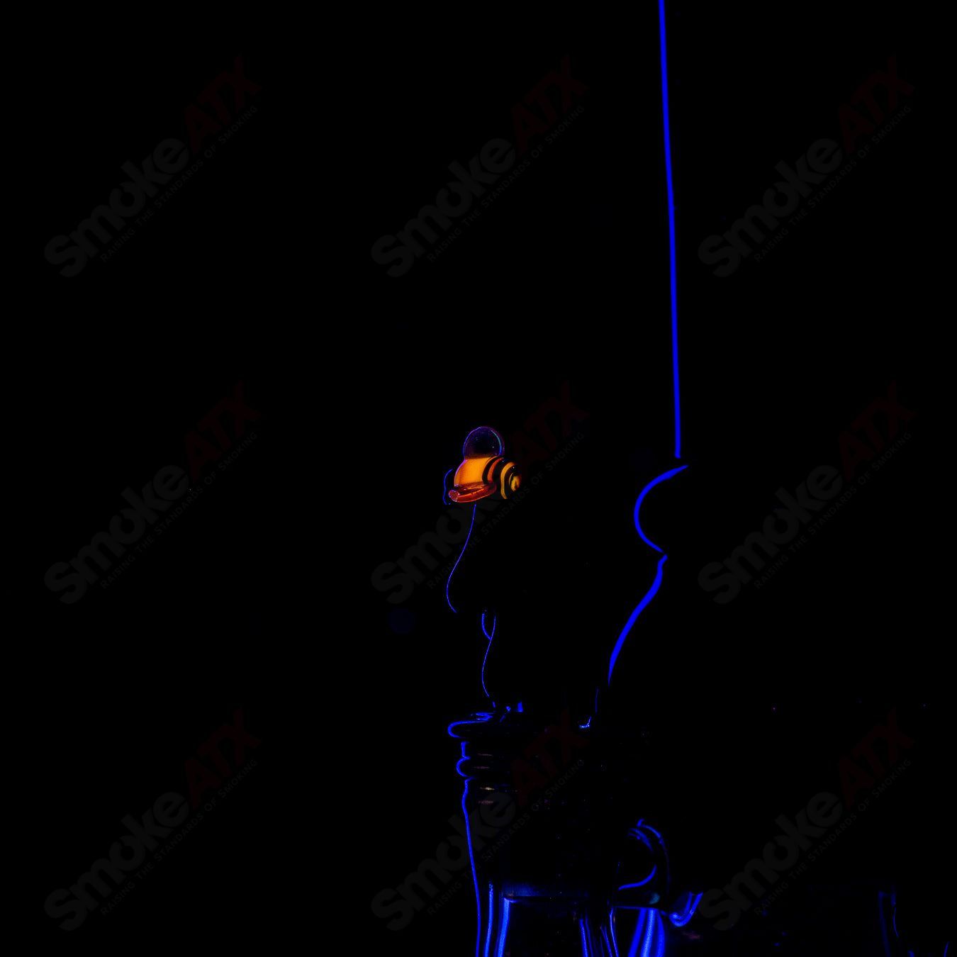 Worked Bee Hive Beaker (2024) By Joe P Glass - Smoke ATX