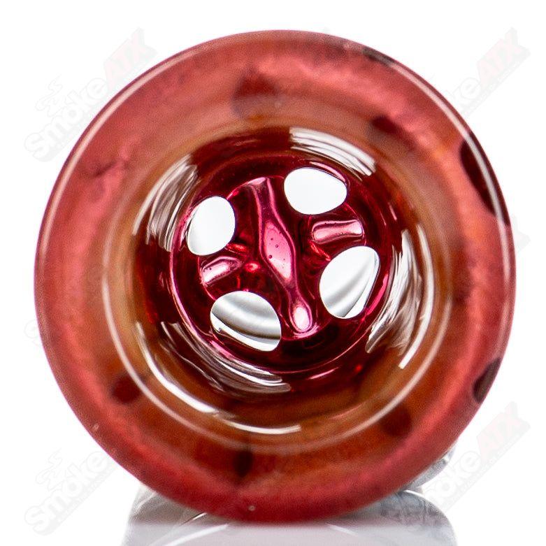 #1 19mm Bowl Robertson Glass - Smoke ATX