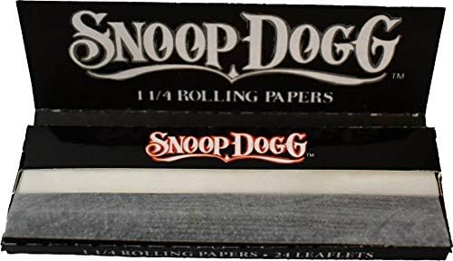1 1/4 Rolling Papers Snoop Dog Papers