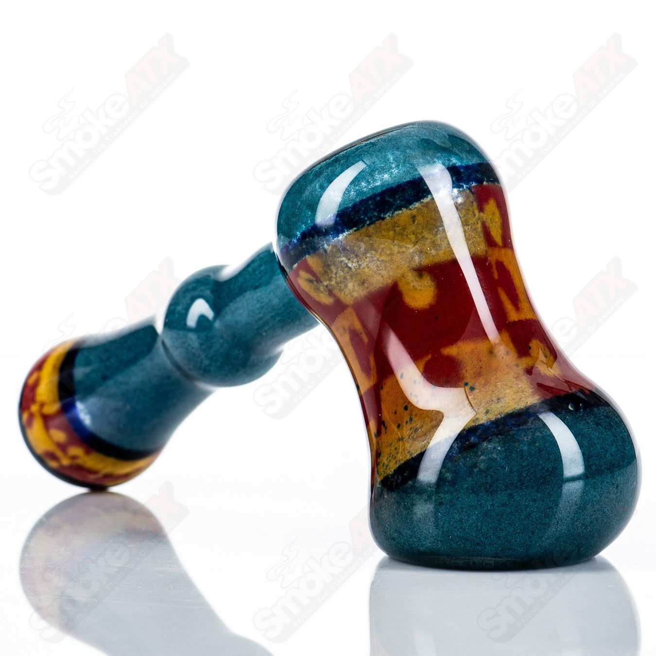 Puzzlepiece Hammer Bubbler Steve Hoffman - Smoke ATX
