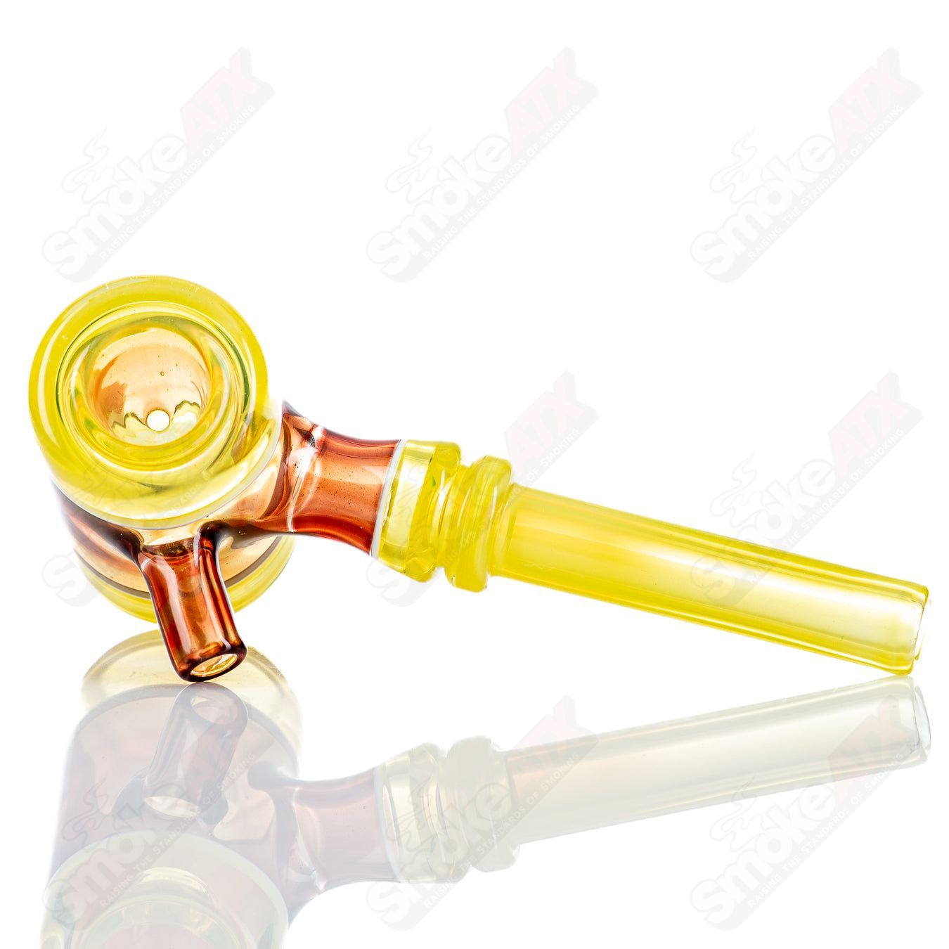 #1 Color Poker by Kirkland Glassworks - Smoke ATX