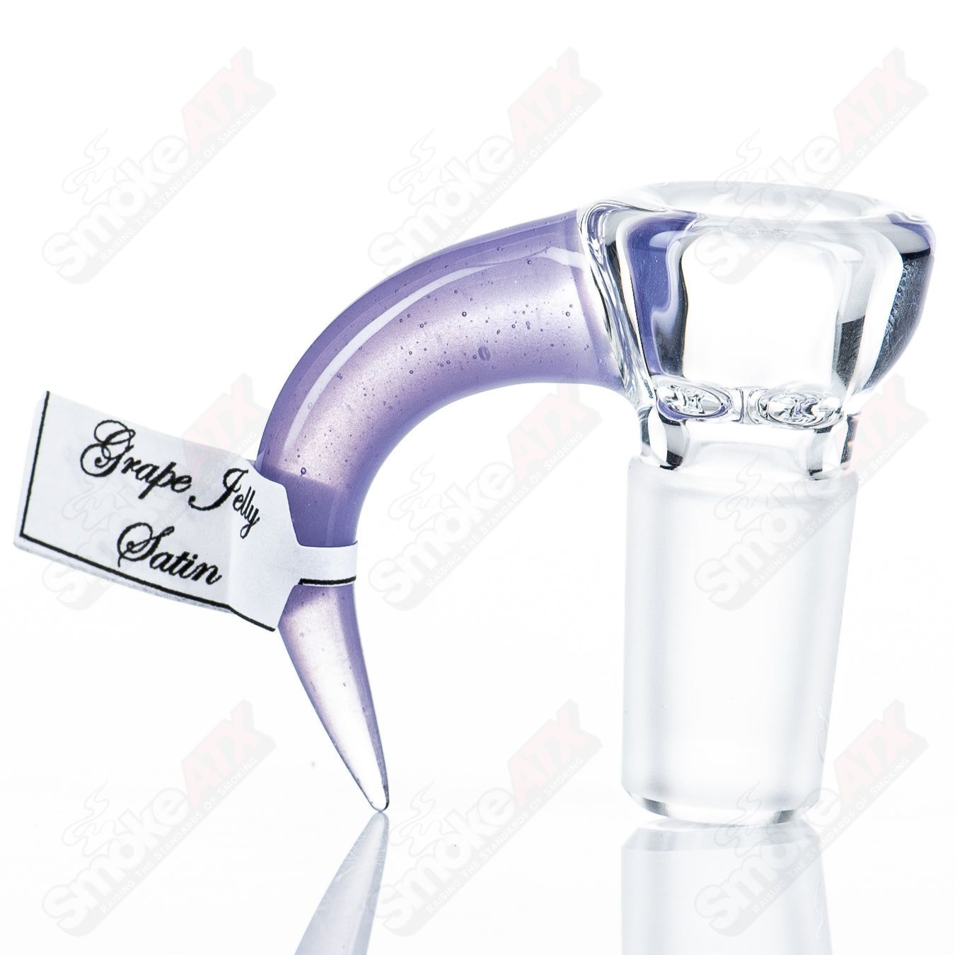 18mm Partial Accent Slide (Grape Jelly Satin) Sovereignty - Smoke ATX