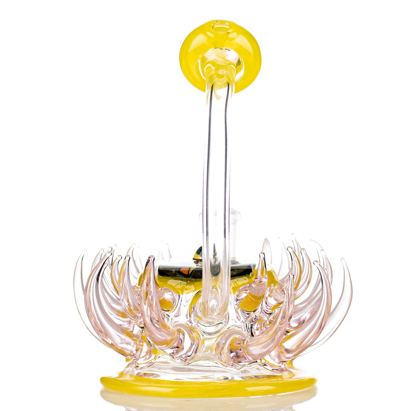 Mini Rig (Pink/Lemon Drop) Freeek Glass - Smoke ATX