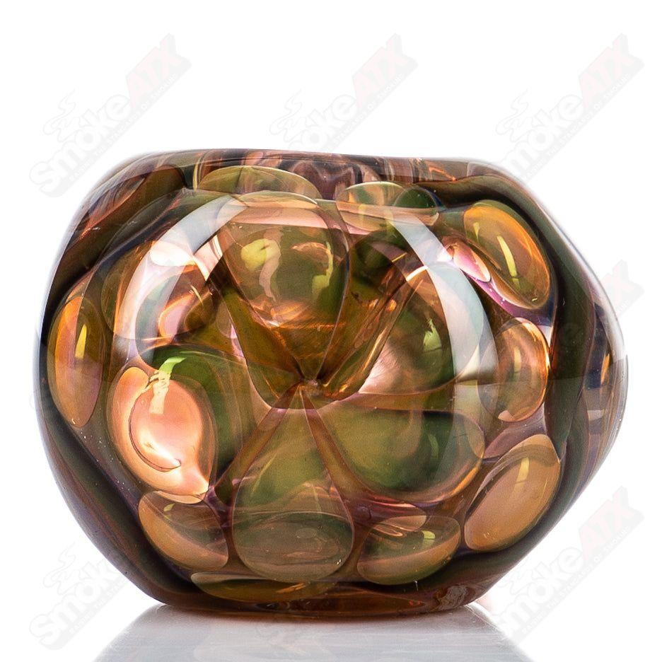 #5 Gold & Silver Fume I/O Spoon by Shane Smith - Smoke ATX