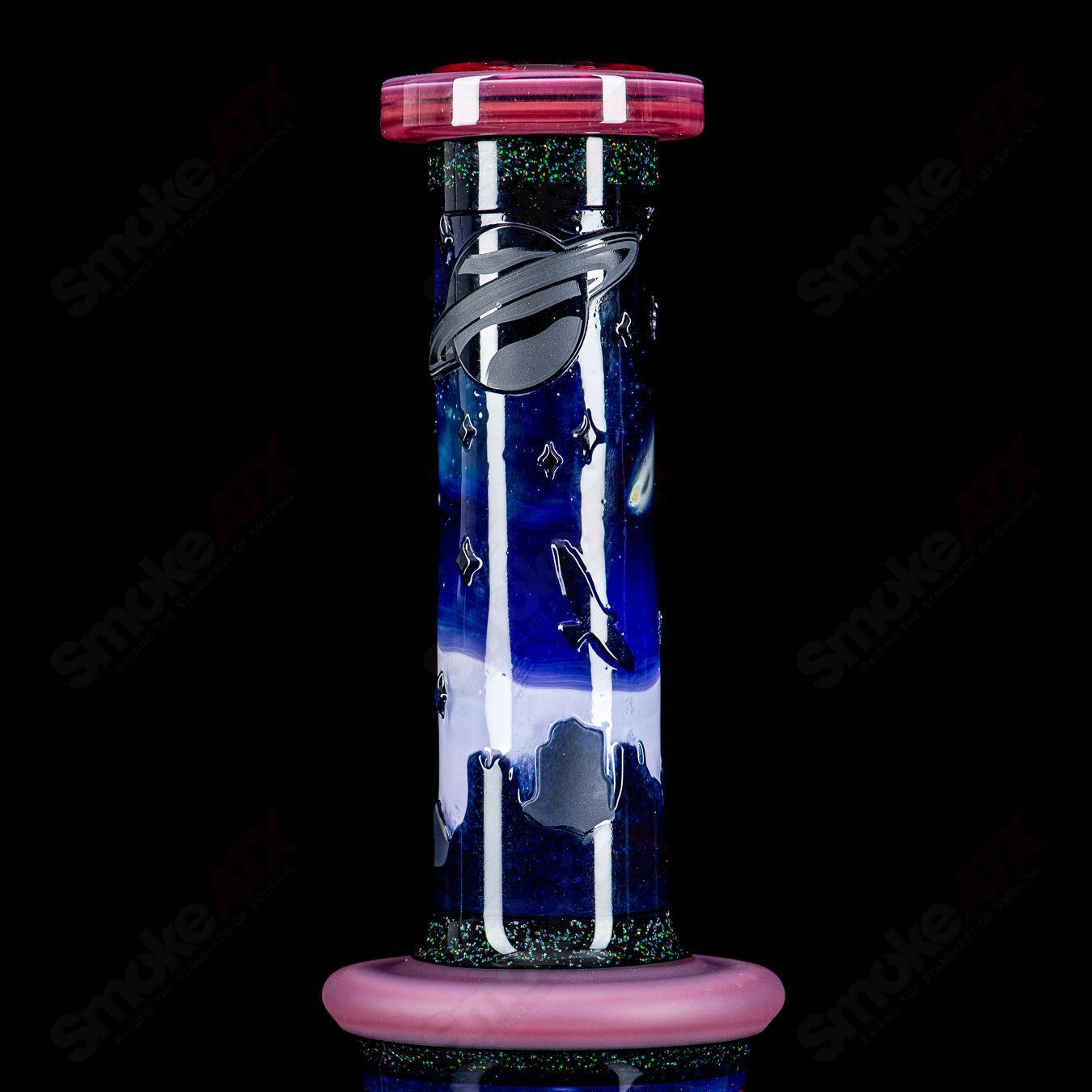 #2 Fab Tube by Subliminal Glass - Smoke ATX