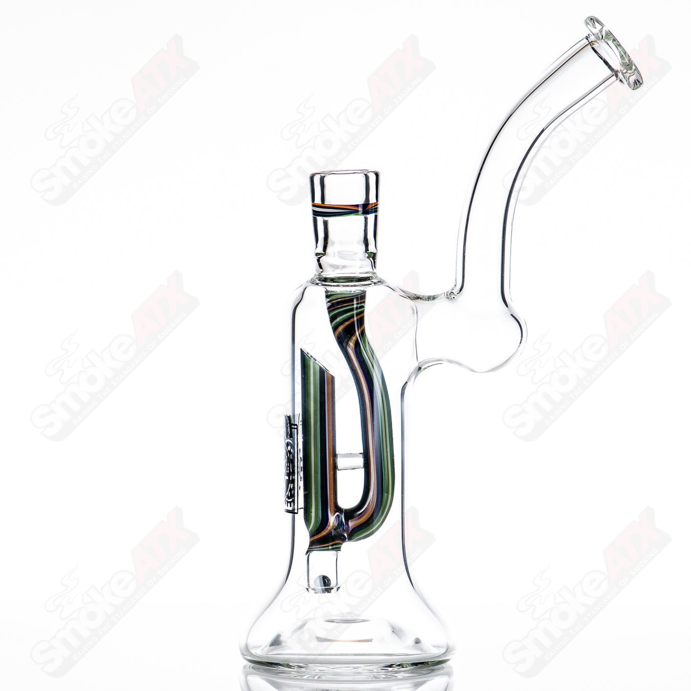 BATES x WORM Work Pump - Smoke ATX