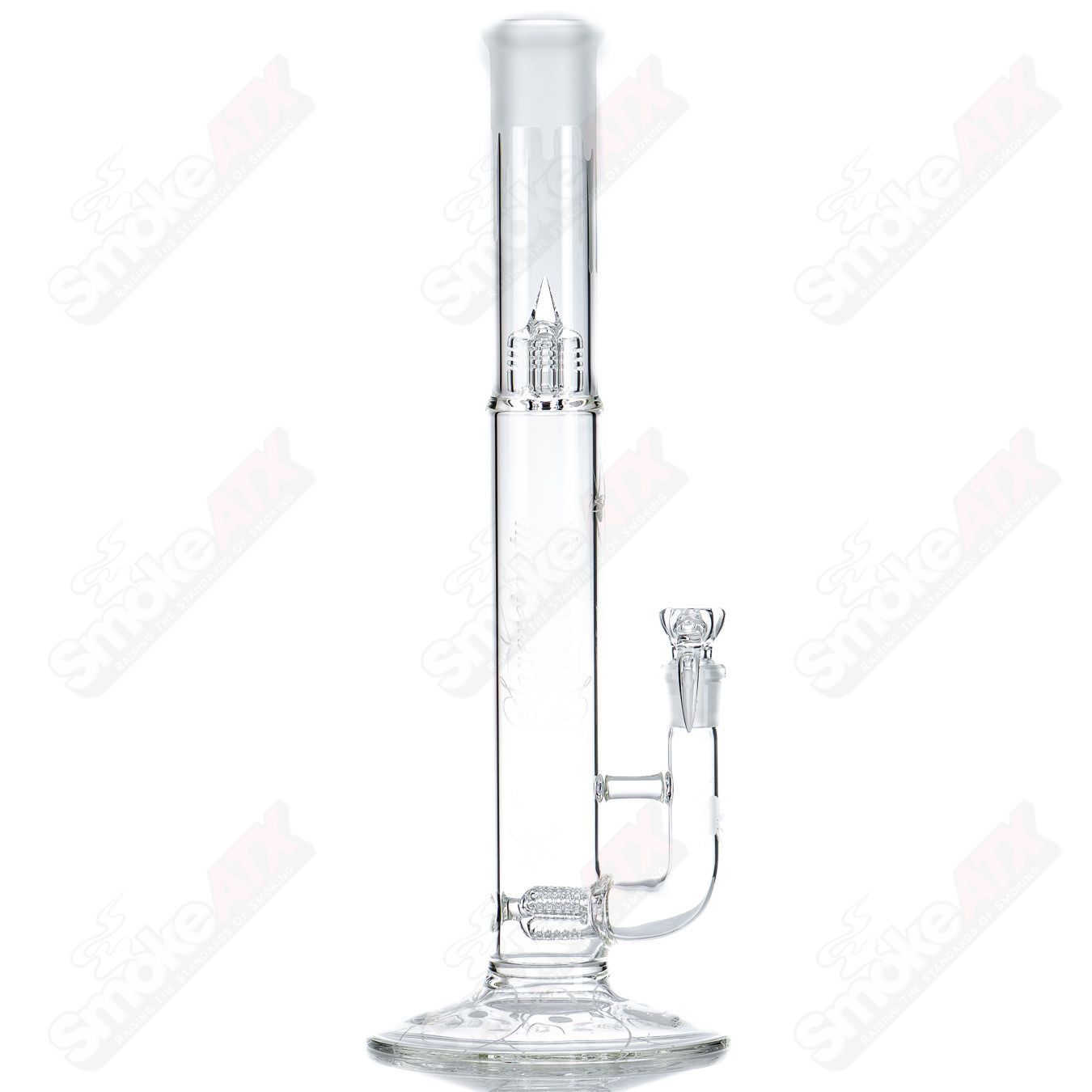 #2 bishop 3line Clear w/ Halloween pattern/ Bloodshed Base Sovereignty - Smoke ATX