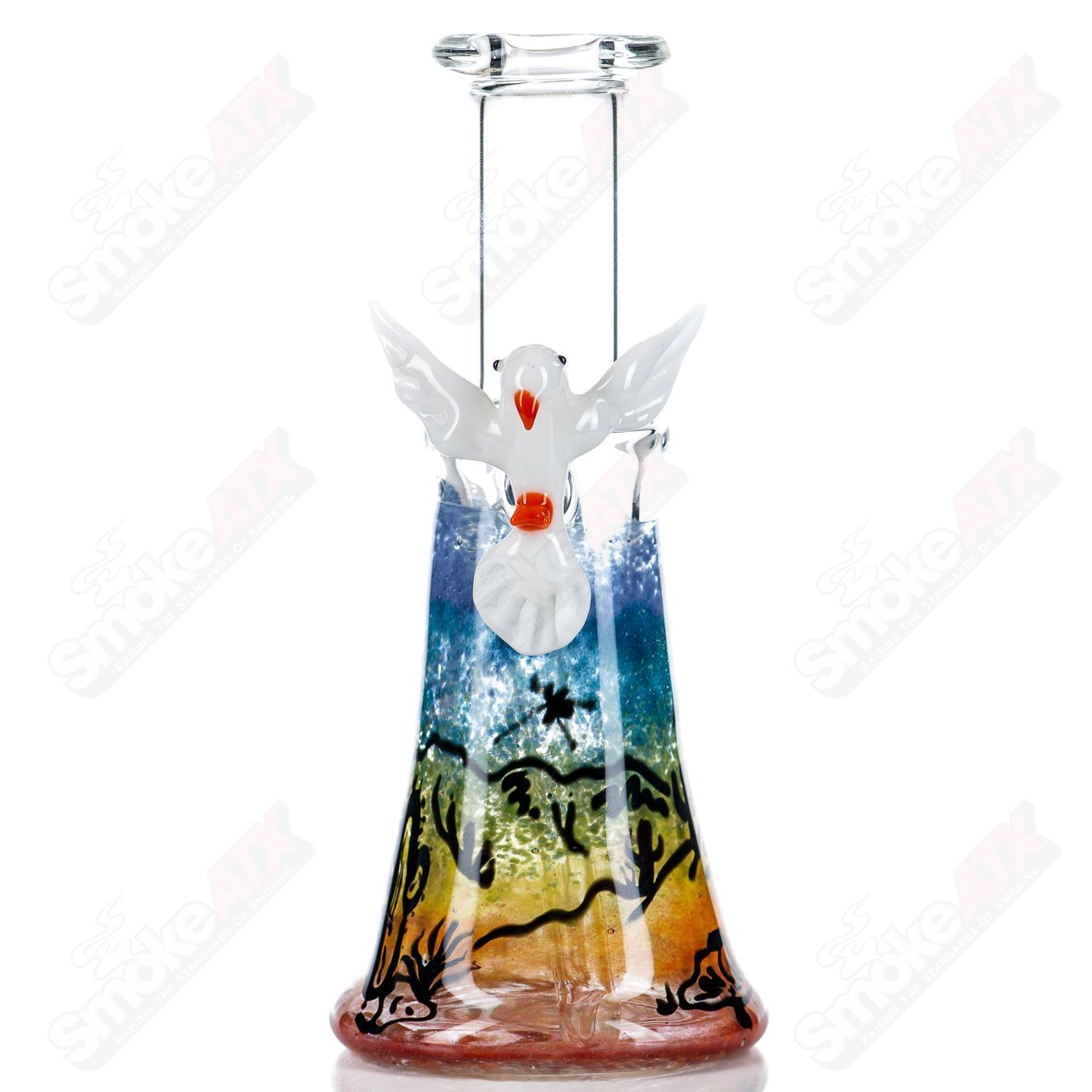 Put  a Bird on it by GD Glass - Smoke ATX