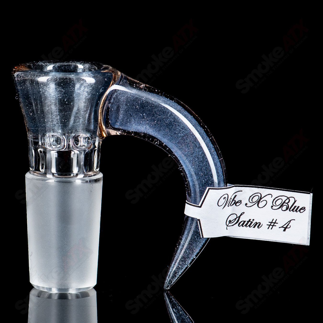 18mm Full Accent Slide (Vibe x Blue Satin #4) Sovereignty - Smoke ATX