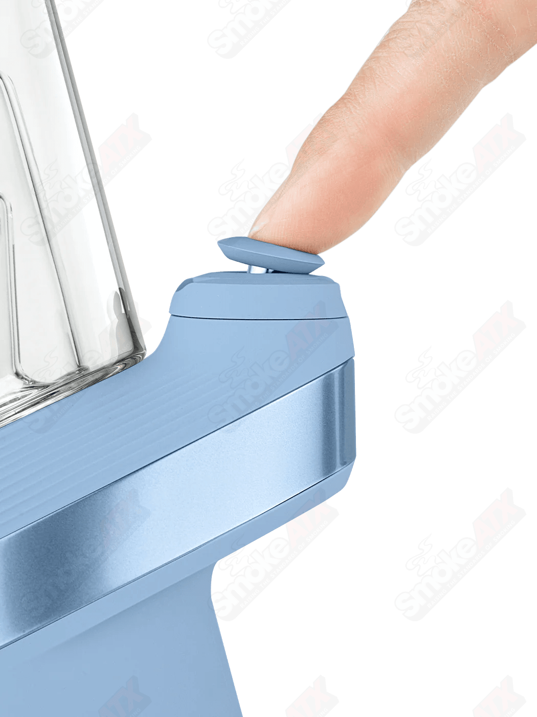 New Peak (Sky) Smart E-Rig by Puffco - Smoke ATX