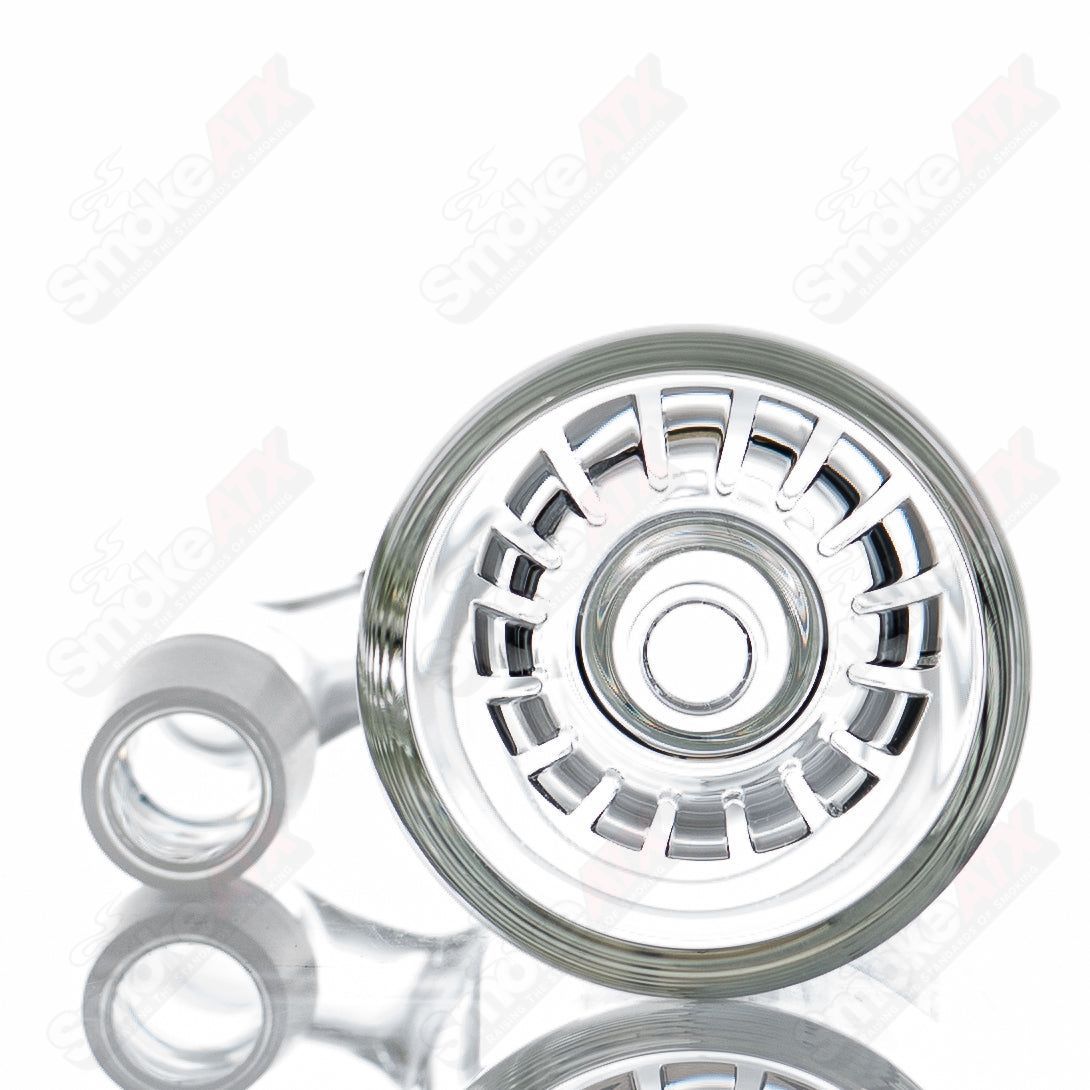 #2 18/18 Ashcatcher by Toro Glass - Smoke ATX